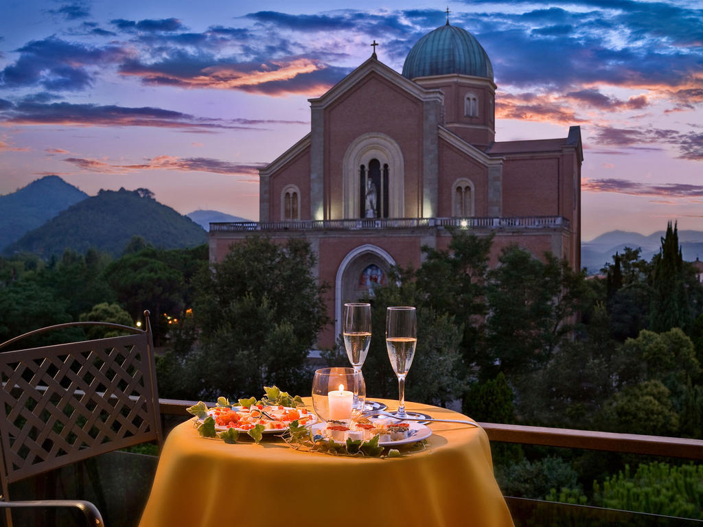 Hotel Eliseo Terme Montegrotto Terme Esterno foto