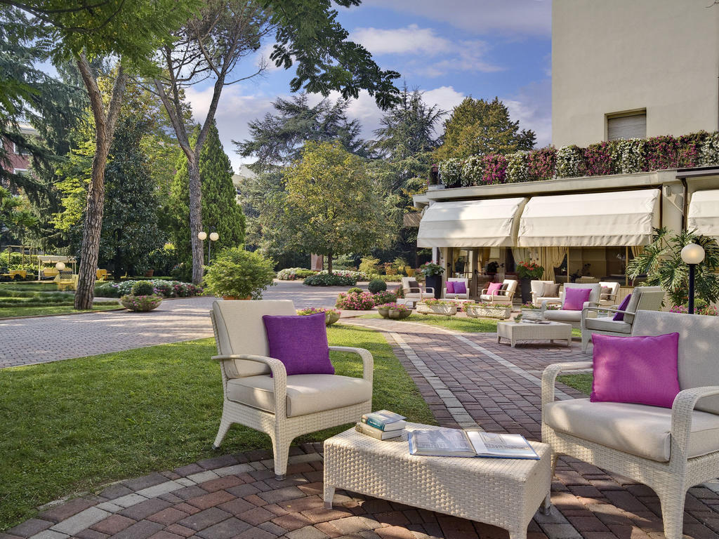 Hotel Eliseo Terme Montegrotto Terme Esterno foto