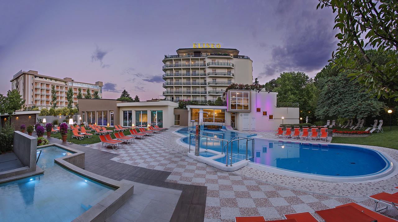 Hotel Eliseo Terme Montegrotto Terme Esterno foto